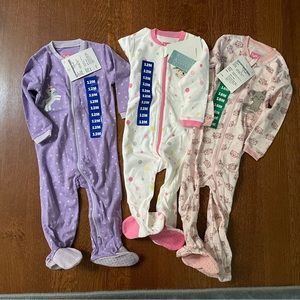 3 girls onesies